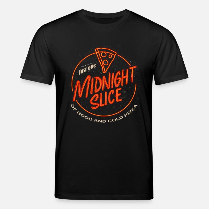 Midnight Slice - Stanley/Stella Unisex Bio-T-Shirt CREATOR - Schwarz