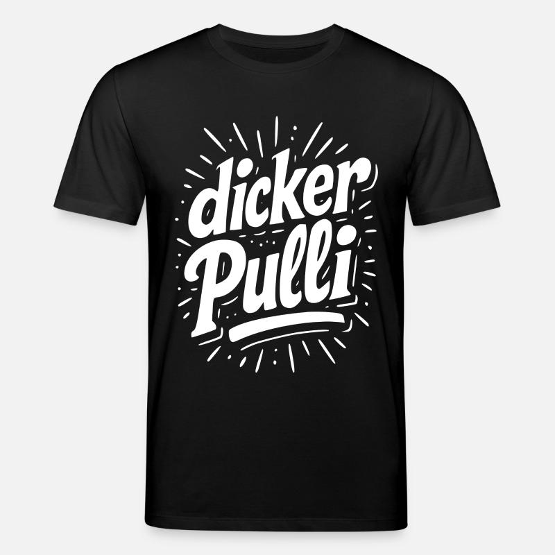 Pull épais Neon Typo - T-shirt bio CREATOR Stanley/Stella Unisexe - noir