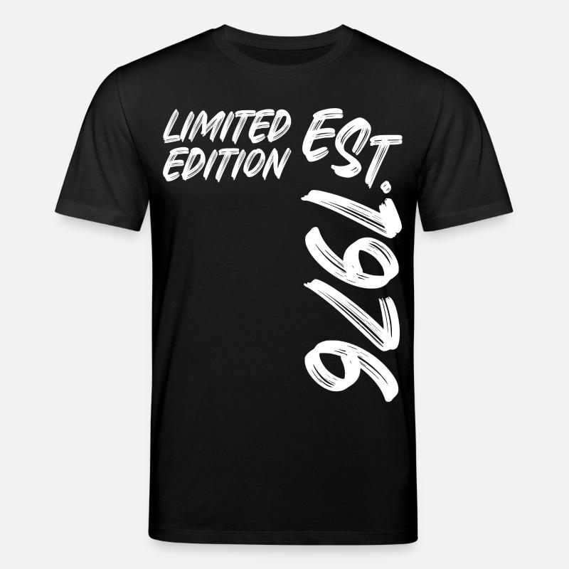 Édition limitée Est. 1976 - T-shirt bio CREATOR Stanley/Stella Unisexe - noir