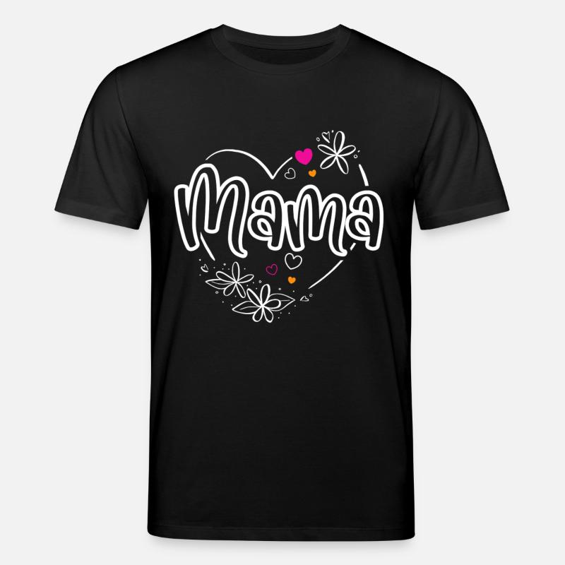 Mama - Stanley/Stella Unisex Bio-T-Shirt CREATOR  - Schwarz
