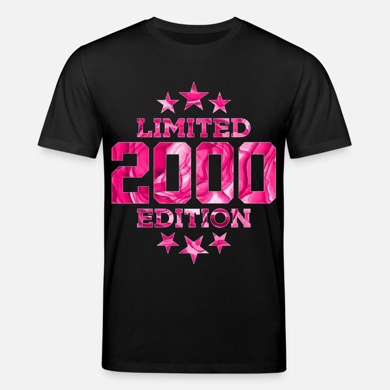 ÉDITION LIMITÉE 26E ANNIVERSAIRE 2000 - T-shirt bio CREATOR Stanley/Stella Unisexe - noir