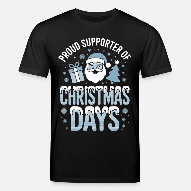 Fiers de Noël - T-shirt bio CREATOR Stanley/Stella Unisexe - noir