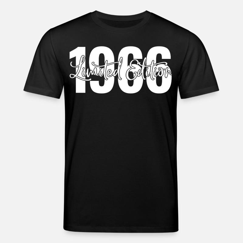 Edition limitée 1966 - T-shirt bio CREATOR Stanley/Stella Unisexe - noir