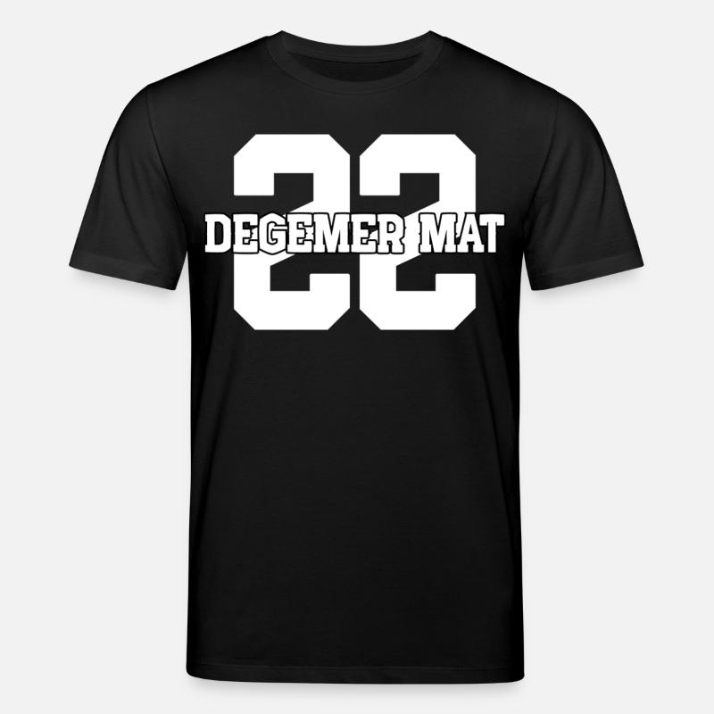 Degemer Matte - Stanley/Stella Unisex Bio-T-Shirt CREATOR  - Schwarz
