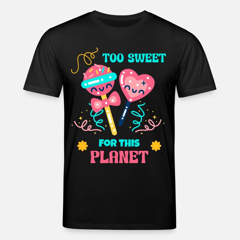 Candy Queen Candy Mode - T-shirt bio CREATOR Stanley/Stella Unisexe - noir