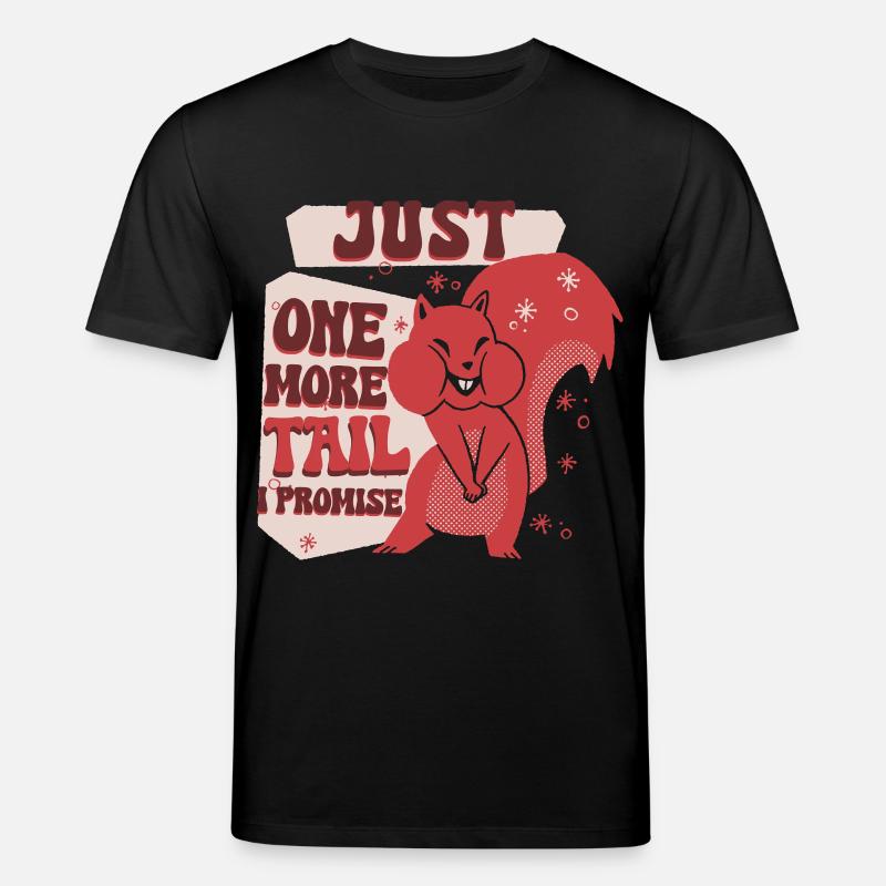 Eichhörnchenjäger Baumratte - Stanley/Stella Unisex Bio-T-Shirt CREATOR  - Schwarz