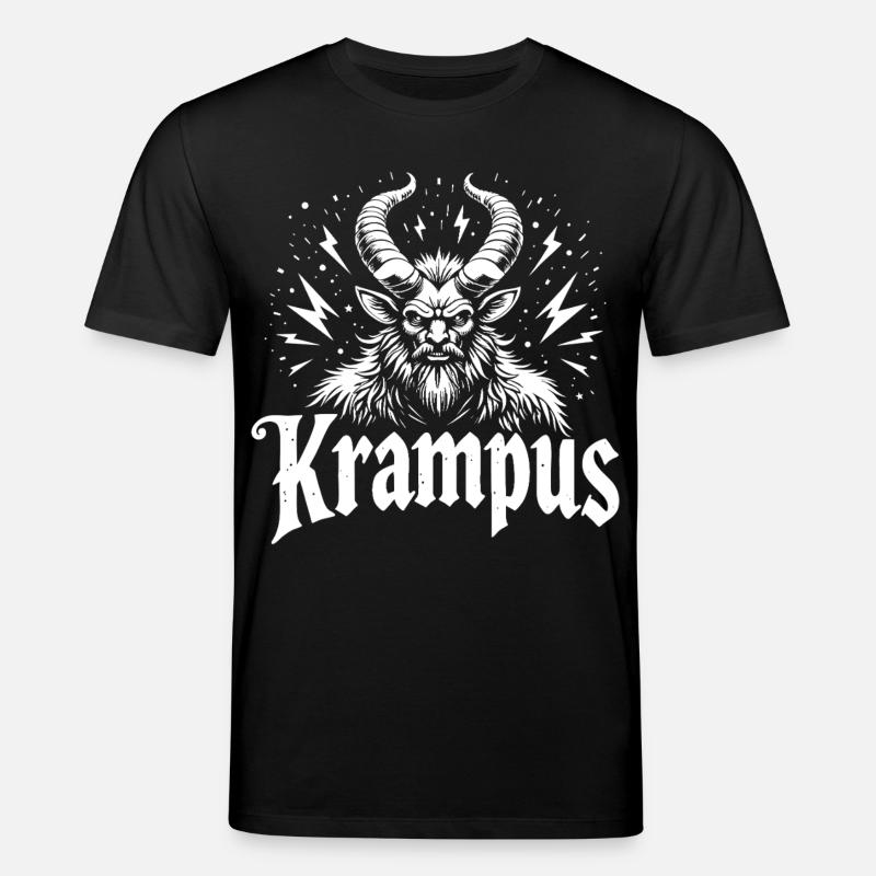 Krampus - Stanley/Stella Unisex Bio-T-Shirt CREATOR  - Schwarz