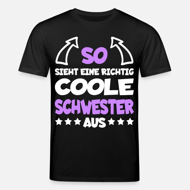 droitecoolsisterspreaddew1 - T-shirt bio CREATOR Stanley/Stella Unisexe - noir