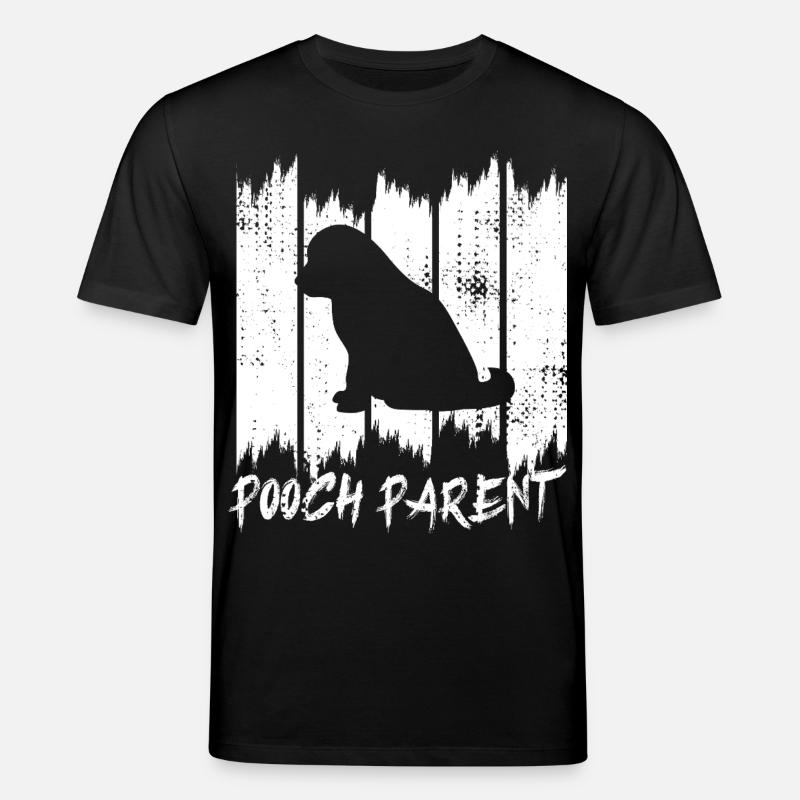 Hundeeltern - Stanley/Stella Unisex Bio-T-Shirt CREATOR  - Schwarz