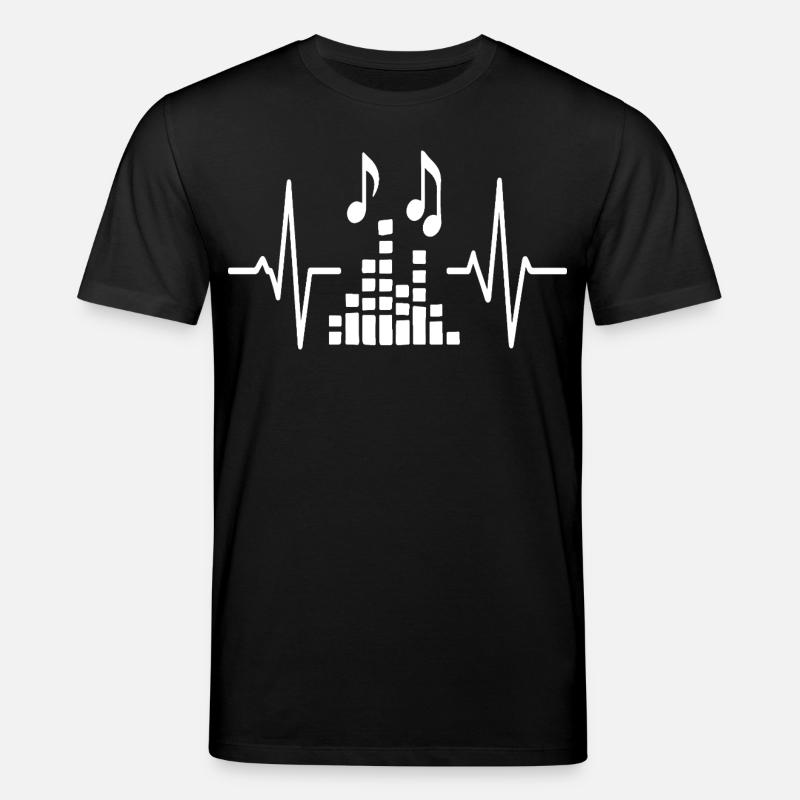 Beatwave Pulse Musik - Stanley/Stella Unisex Bio-T-Shirt CREATOR  - Schwarz