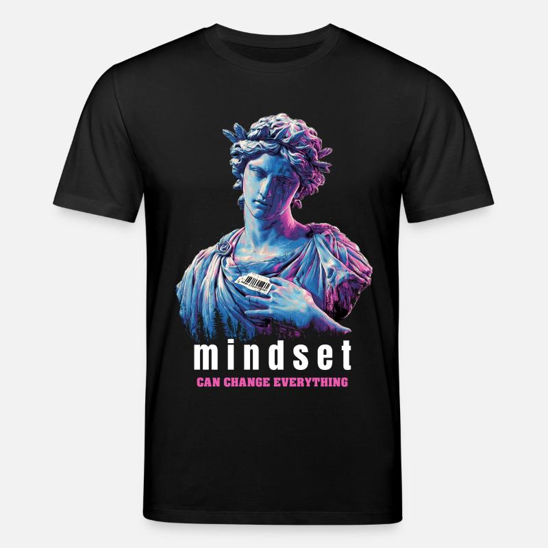 Mindset - Stanley/Stella Unisex Bio-T-Shirt CREATOR  - Schwarz