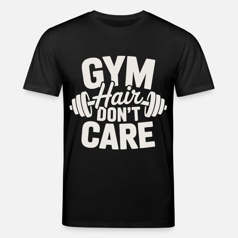 Gym - Stanley/Stella Unisex Bio-T-Shirt CREATOR  - Schwarz