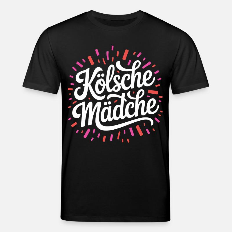 Cologne Filles Carnaval Cologne Filles - T-shirt bio CREATOR Stanley/Stella Unisexe - noir
