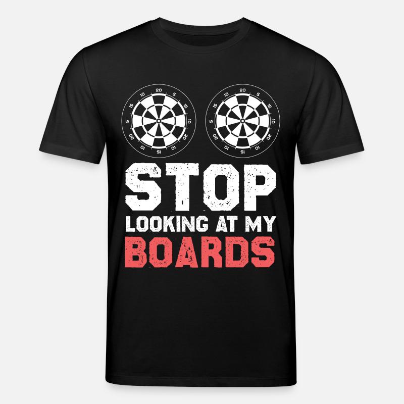 Arrêter, pas sur mes planches - T-shirt bio CREATOR Stanley/Stella Unisexe - noir