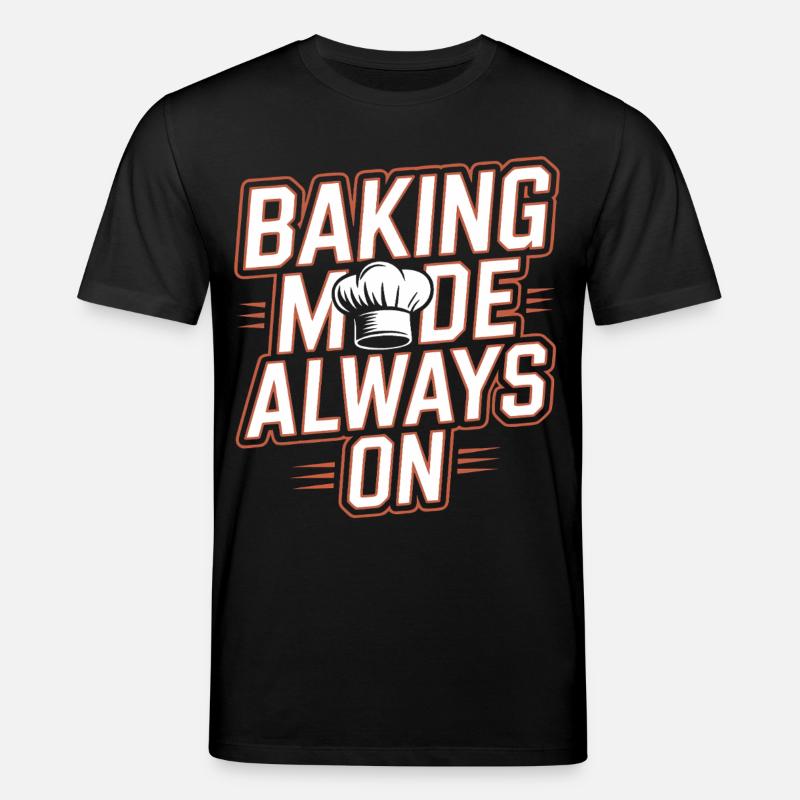 Mode de cuisson toujours activé - T-shirt bio CREATOR Stanley/Stella Unisexe - noir