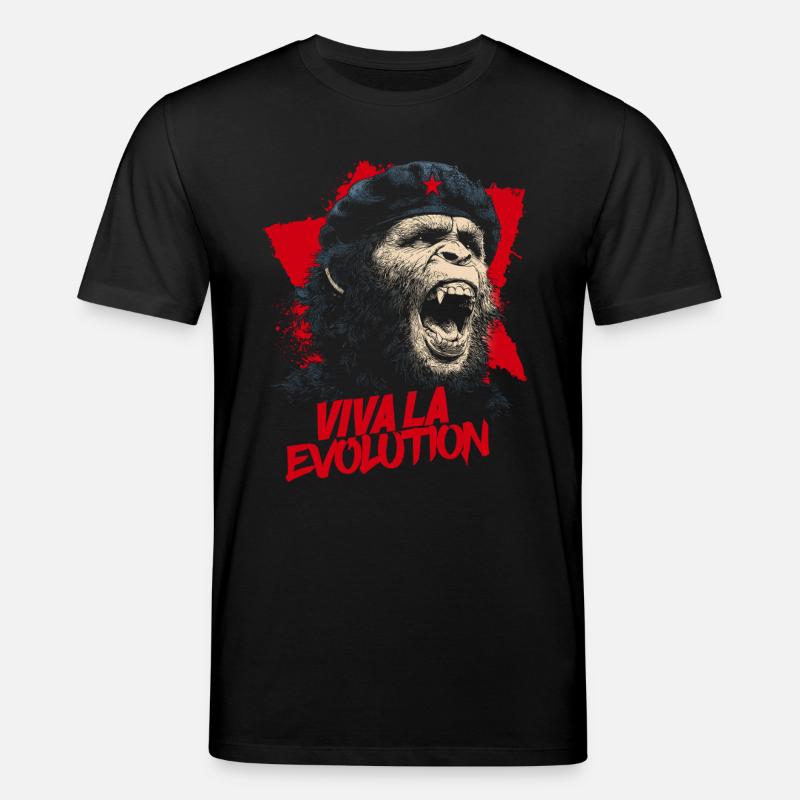 Viva La Evolution - T-shirt bio CREATOR Stanley/Stella Unisexe - noir