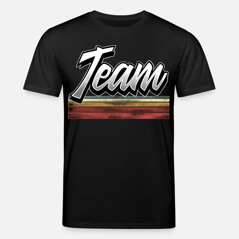 Team - Stanley/Stella Unisex Bio-T-Shirt CREATOR  - Schwarz