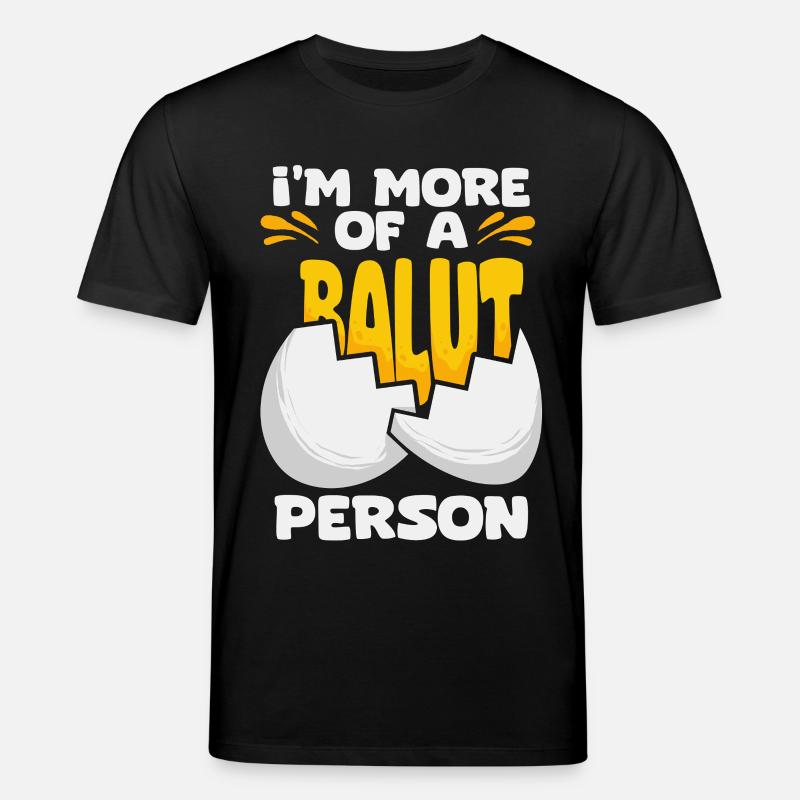 Balut Phillippinen - Stanley/Stella Unisex Bio-T-Shirt CREATOR  - Schwarz