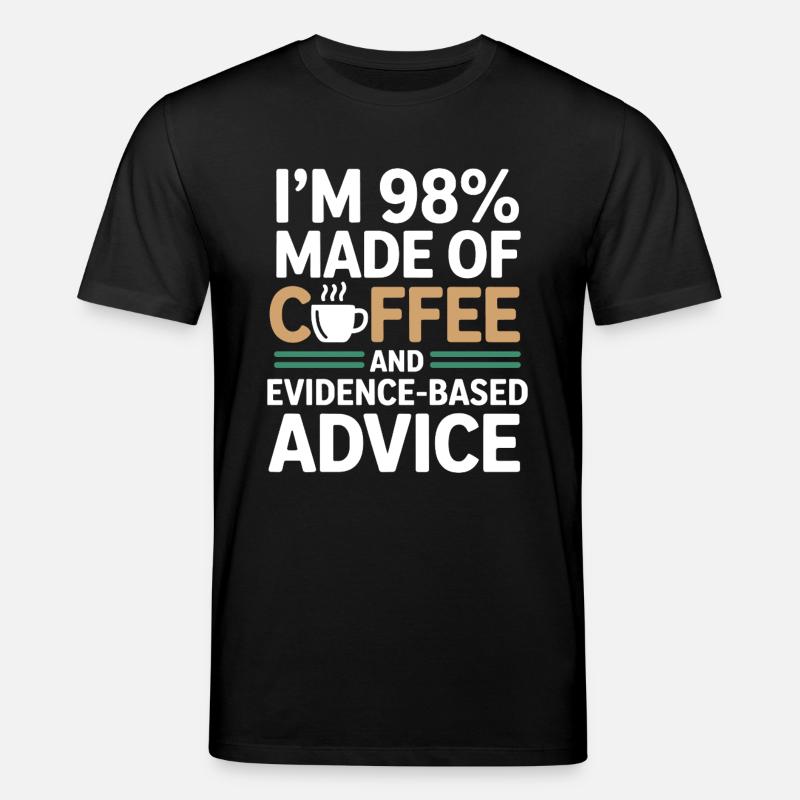 Conseils d’experts professionnels en diététicienne agréée - T-shirt bio CREATOR Stanley/Stella Unisexe - noir
