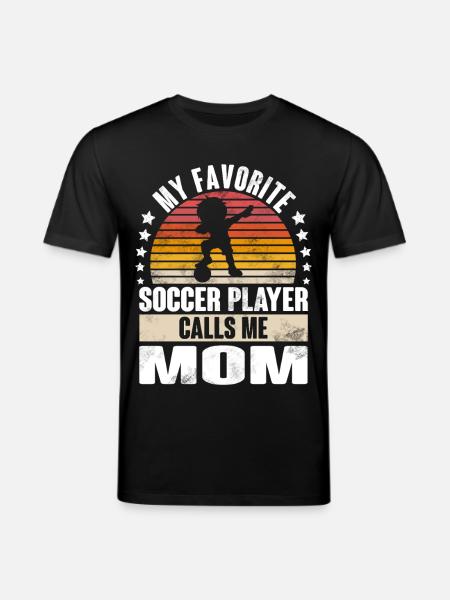 Soccer Soccer Players - Stanley/Stella CREATOR Unisex Organic T-Shirt - black