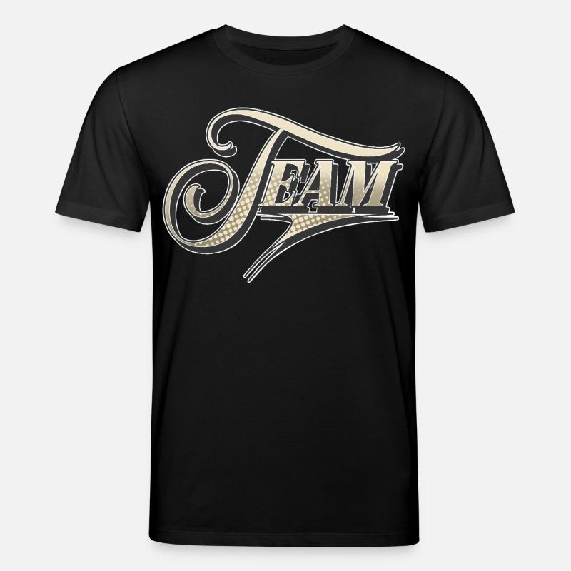 Team - Stanley/Stella Unisex Bio-T-Shirt CREATOR  - Schwarz