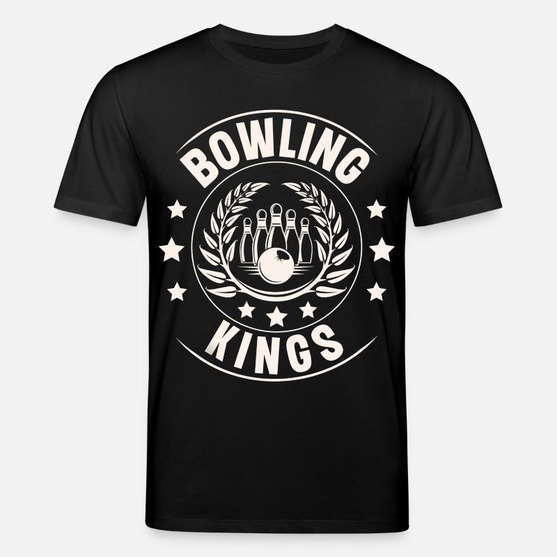 Bowling - Stanley/Stella Unisex Bio-T-Shirt CREATOR  - Schwarz