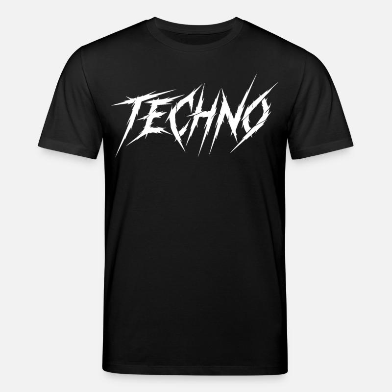 Techno Griffe Brutale - T-shirt bio CREATOR Stanley/Stella Unisexe - noir
