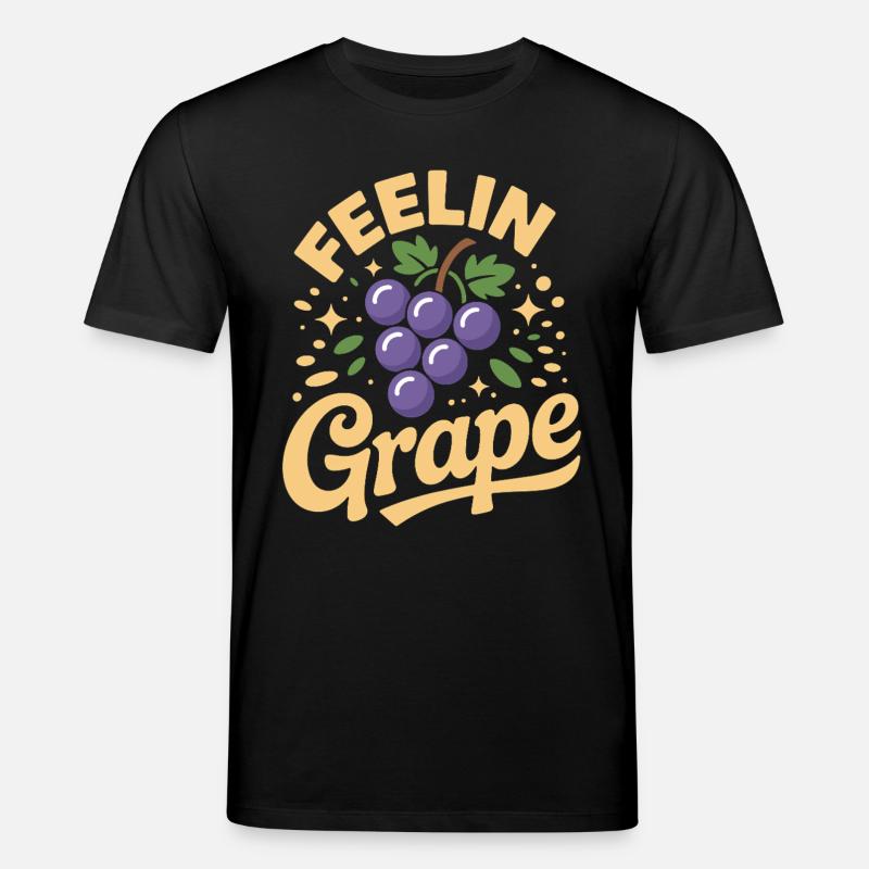 Feelin Grape - Stanley/Stella Unisex Bio-T-Shirt CREATOR  - Schwarz