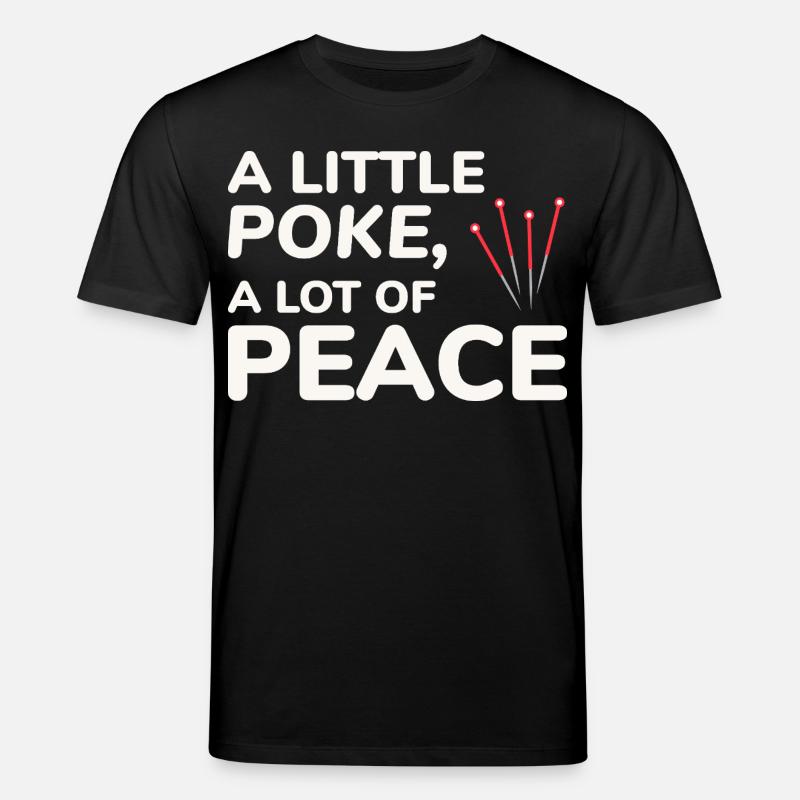 Licensed TCM Practitioner Expert Calming - Stanley/Stella CREATOR Unisex Organic T-Shirt - black