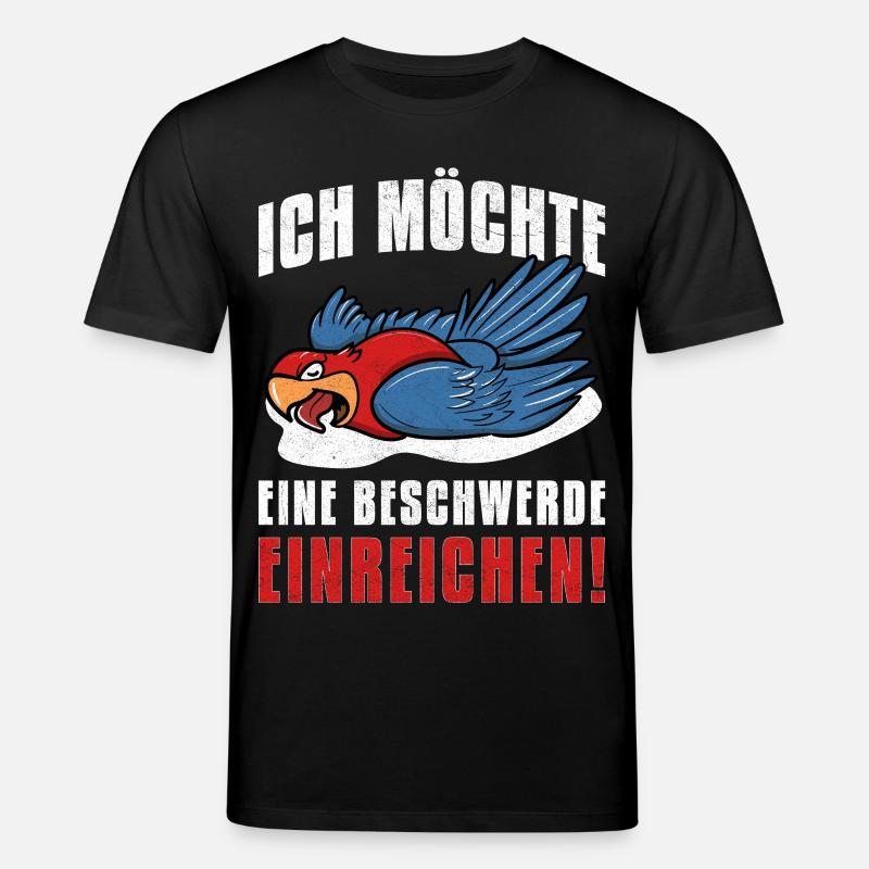 Je voudrais déposer une plainte - T-shirt bio CREATOR Stanley/Stella Unisexe - noir