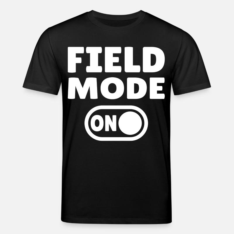 Field Mode ON – Leichtathletik - Stanley/Stella Unisex Bio-T-Shirt CREATOR  - Schwarz