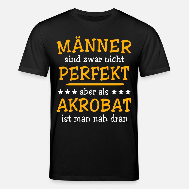 Akrobat Akrobatik - Stanley/Stella Unisex Bio-T-Shirt CREATOR  - Schwarz
