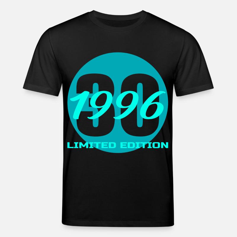 30e anniversaire Millésime 1996 - T-shirt bio CREATOR Stanley/Stella Unisexe - noir