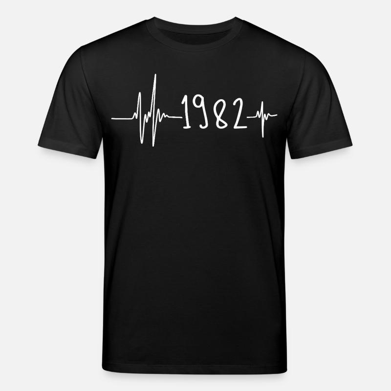 1982 - T-shirt bio CREATOR Stanley/Stella Unisexe - noir