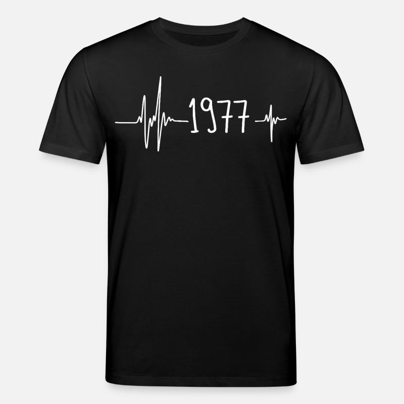 1977 - Stanley/Stella Unisex Bio-T-Shirt CREATOR  - Schwarz