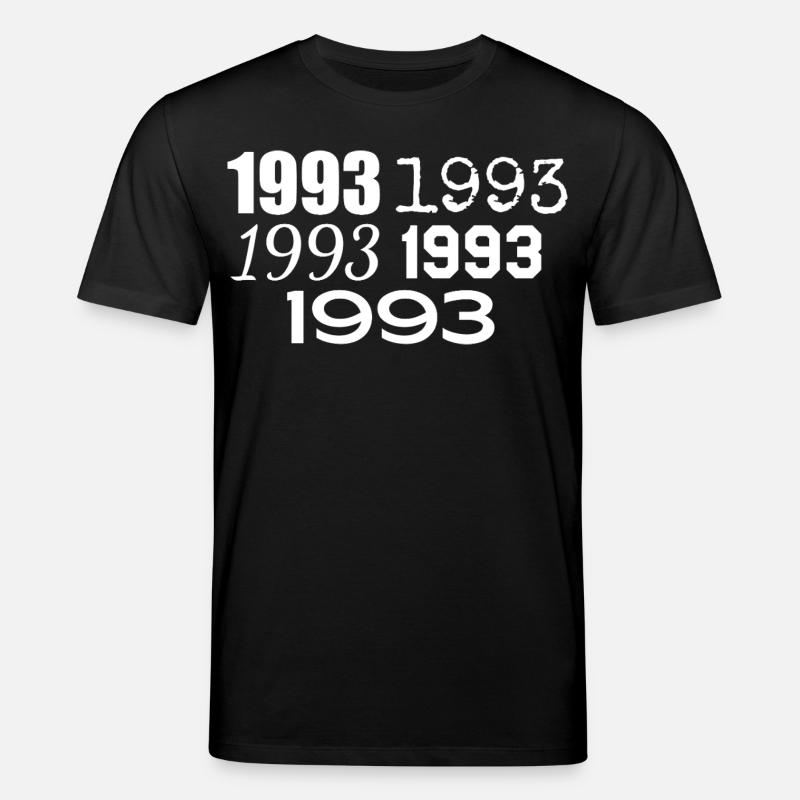 1993 - Stanley/Stella Unisex Bio-T-Shirt CREATOR  - Schwarz