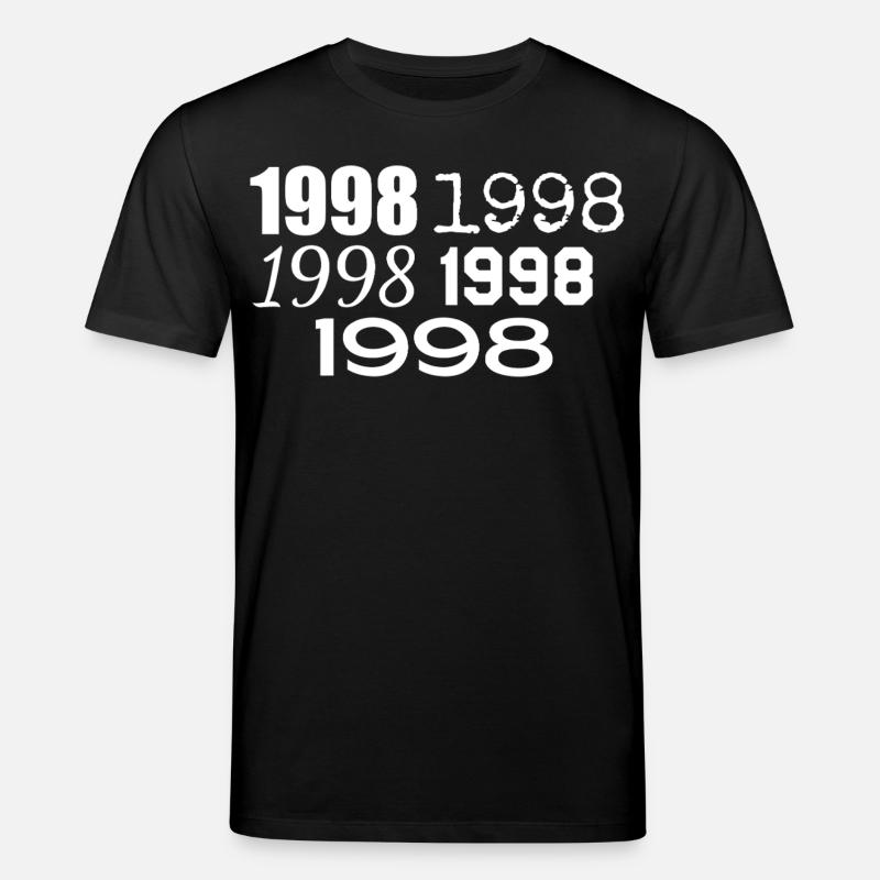 1998 - Stanley/Stella Unisex Bio-T-Shirt CREATOR  - Schwarz