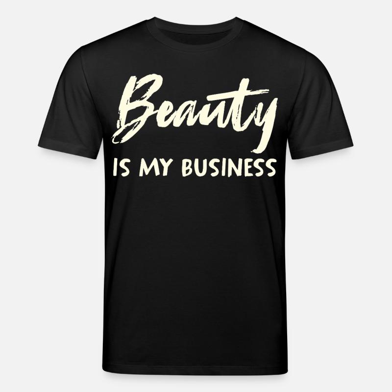 La beauté est mon affaire - T-shirt bio CREATOR Stanley/Stella Unisexe - noir