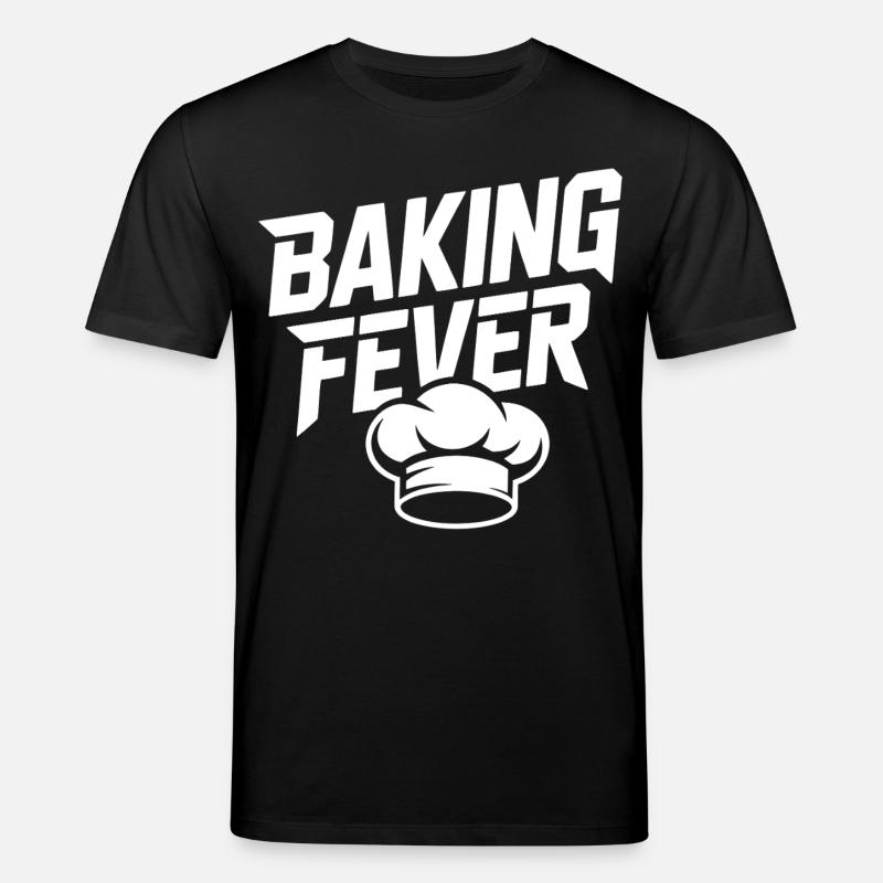 Backfieber Logo with Chef's Hat - Stanley/Stella CREATOR Unisex Organic T-Shirt - black