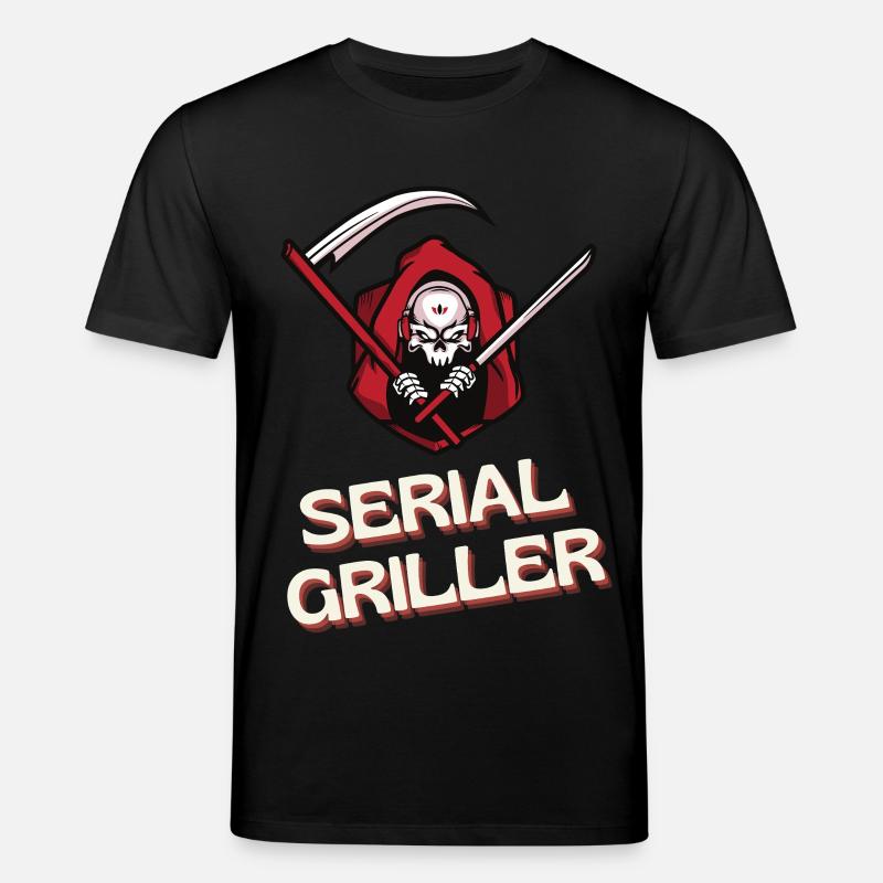 Seriengriller - Stanley/Stella Unisex Bio-T-Shirt CREATOR  - Schwarz