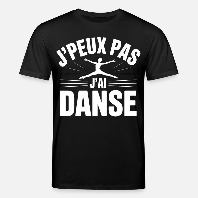 I Can't, I Have Dance - Stanley/Stella CREATOR Unisex Organic T-Shirt - black