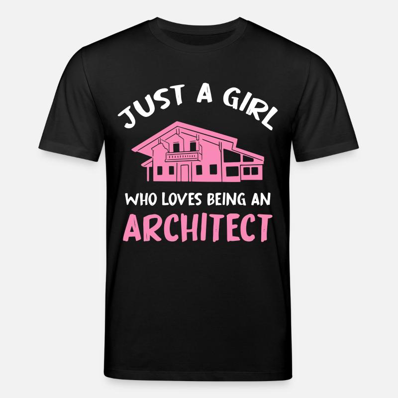 Juste une architecte - T-shirt bio CREATOR Stanley/Stella Unisexe - noir