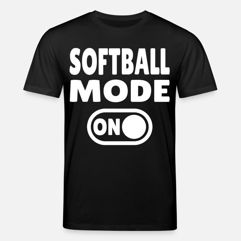Mode softball activé - T-shirt bio CREATOR Stanley/Stella Unisexe - noir