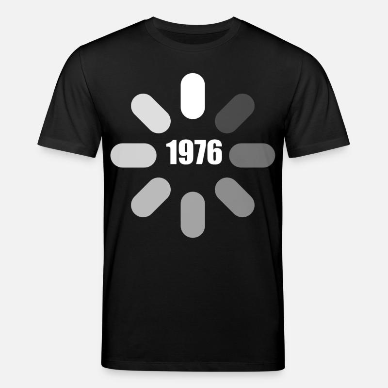 Anniversaire 1976 Idées d’anniversaire 1976  - T-shirt bio CREATOR Stanley/Stella Unisexe - noir