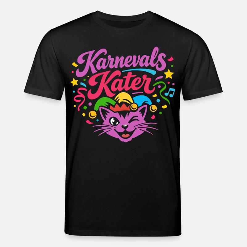 Costume de carnaval de chat - T-shirt bio CREATOR Stanley/Stella Unisexe - noir