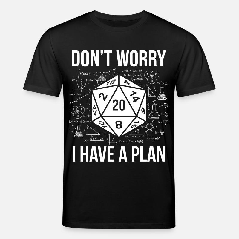 Cube Prison – Fun Tabletop RPG Design - Stanley/Stella CREATOR Unisex Organic T-Shirt - black