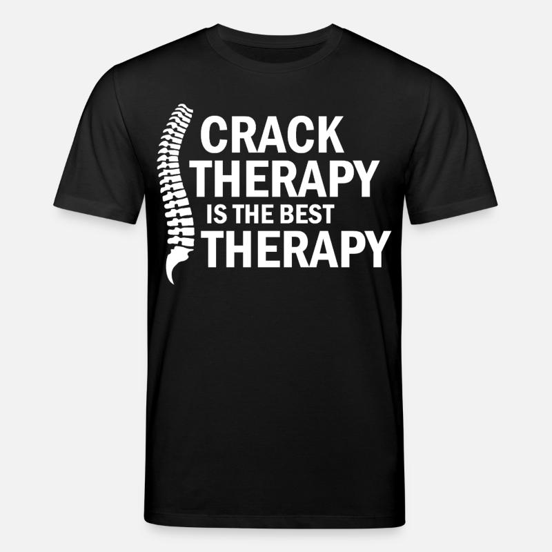 Licensed DC Professional Spinal Adjustment  - Stanley/Stella CREATOR Unisex Organic T-Shirt - black