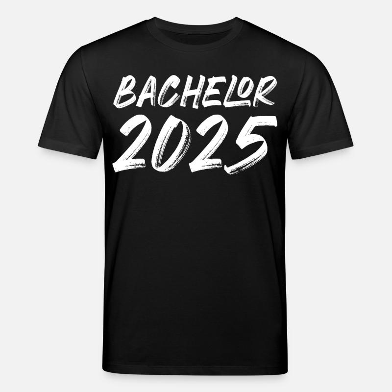 Bachelor 2026 - Stanley/Stella Unisex Bio-T-Shirt CREATOR  - Schwarz