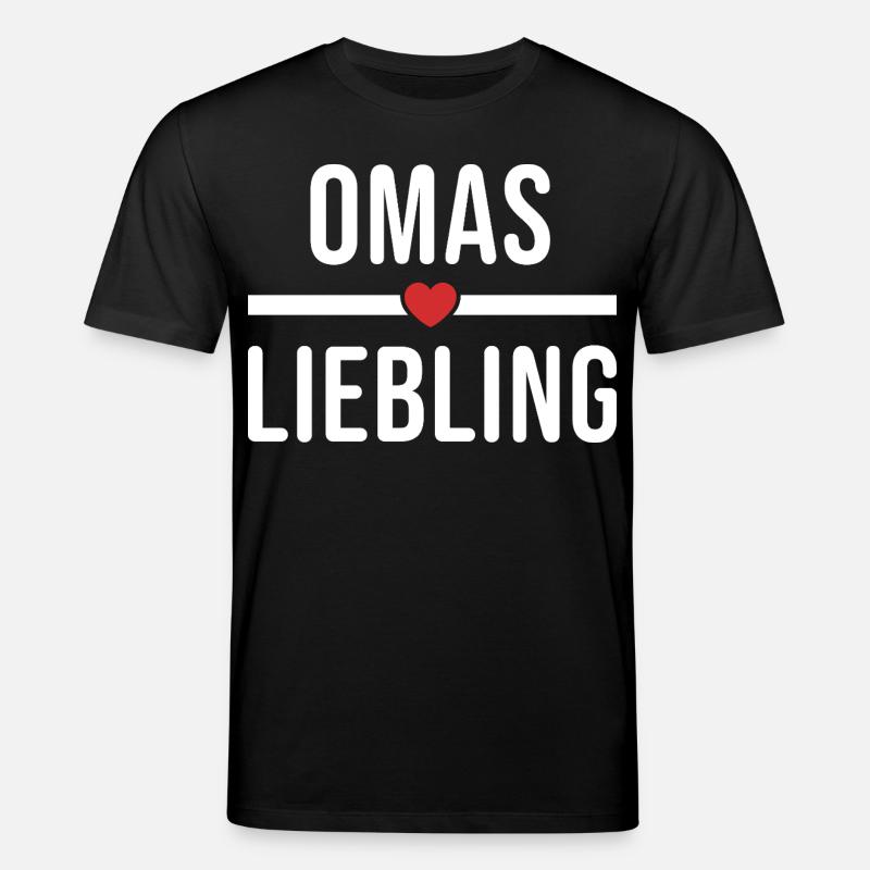 Le préféré de grand-mère - T-shirt bio CREATOR Stanley/Stella Unisexe - noir