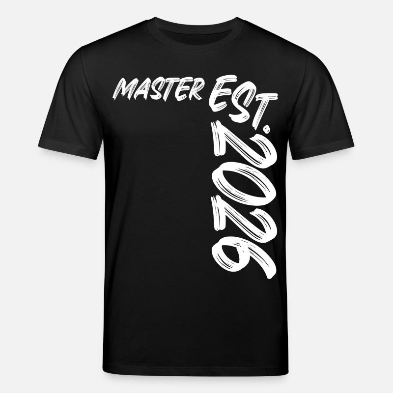 Master Est. 2026 - Stanley/Stella Unisex Bio-T-Shirt CREATOR  - Schwarz